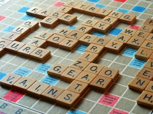 Scrabble for Africa