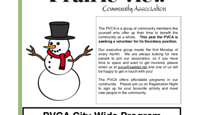 PVCA Winter 2019 Newsletter